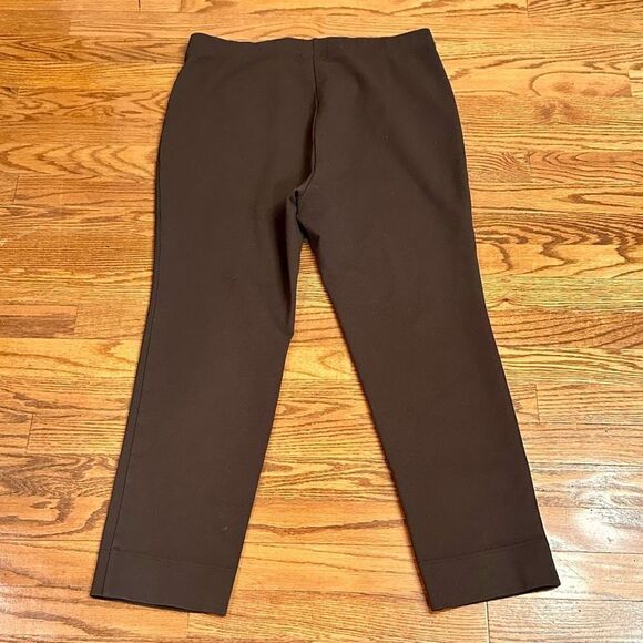 OSKA Brown Pull-On Stretch  Pants - Picture 2 of 6